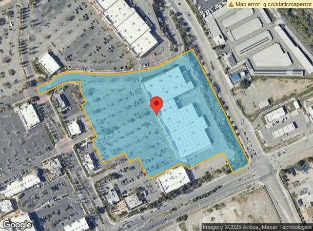  3615-3665 Grand Oaks, Corona, CA Parcel Map