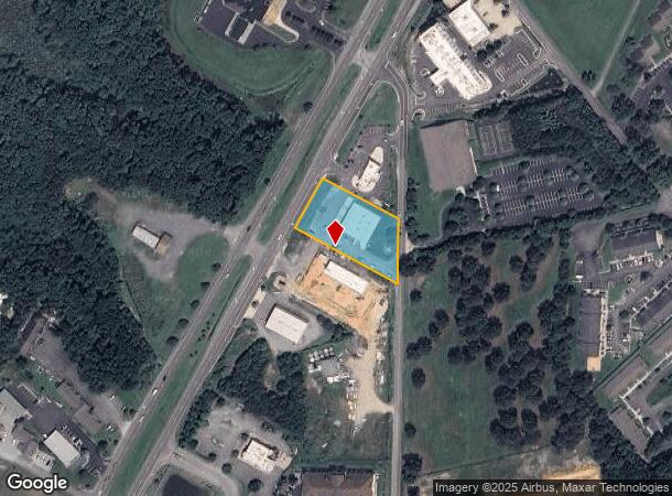 1616 Tappahannock Blvd, Tappahannock, VA Parcel Map