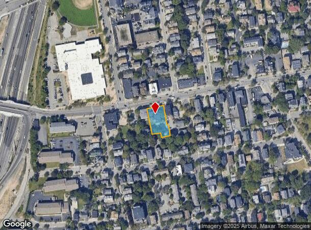  1582 Westminster St, Providence, RI Parcel Map