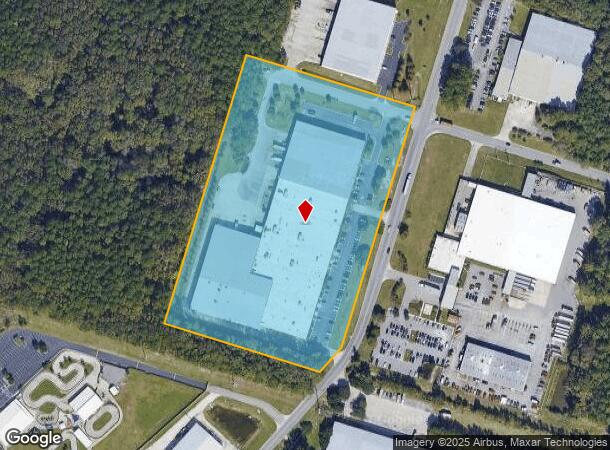  101 Coleman Blvd, Pooler, GA Parcel Map