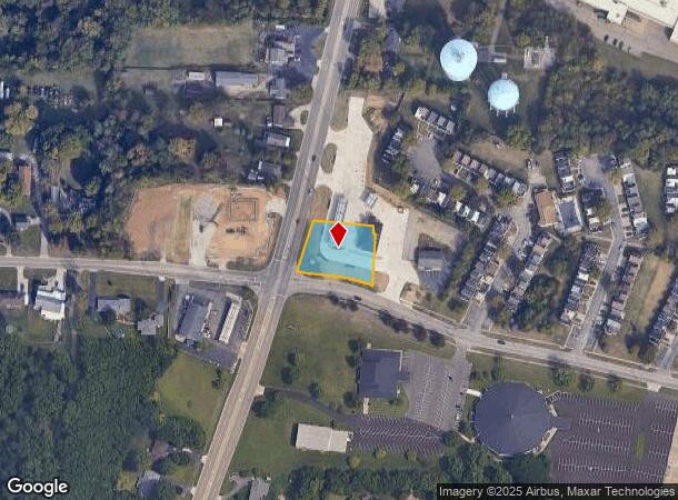  Cincinnati Dayton Rd, Middletown, OH Parcel Map