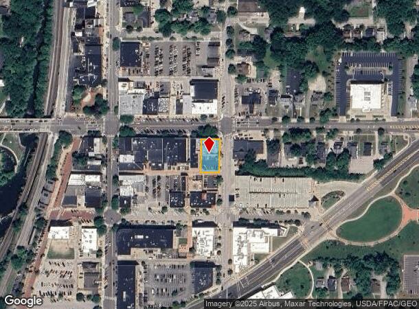  176 E Main St, Kent, OH Parcel Map