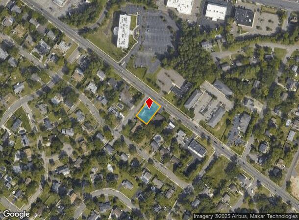  521 Lakehurst Rd, Toms River, NJ Parcel Map
