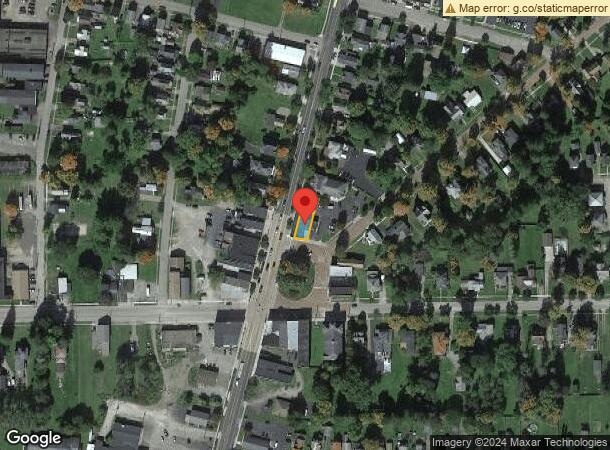  13 N Park Sq, Franklinville, NY Parcel Map