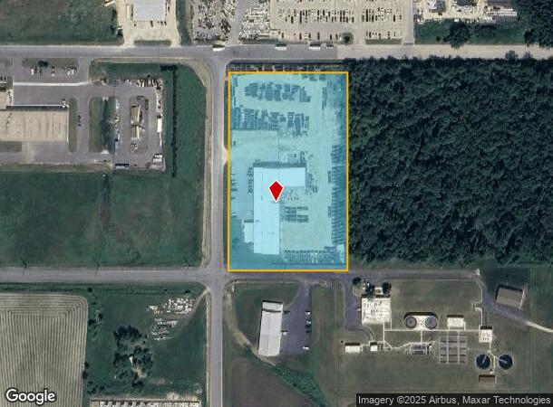  844 E Knopf Rd, Berlin, WI Parcel Map