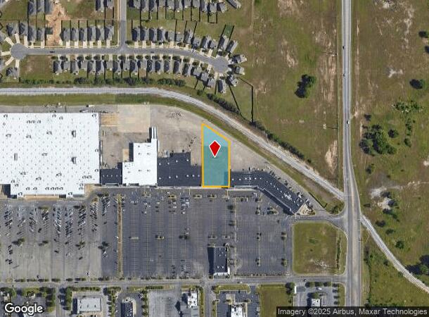  6551 Atlanta Hwy, Montgomery, AL Parcel Map