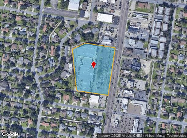 2901 N 10Th St, Mcallen, TX Parcel Map