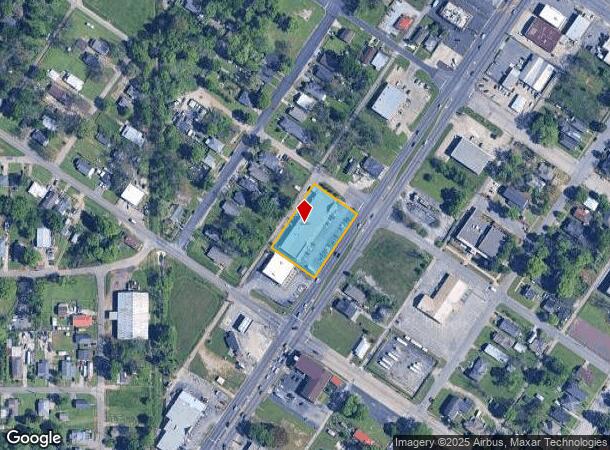 1518 9Th Ave N, Bessemer, AL Parcel Map