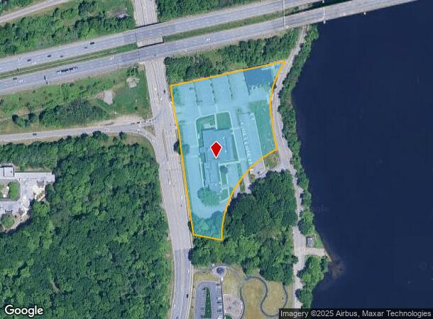  630 Plantation St, Worcester, MA Parcel Map