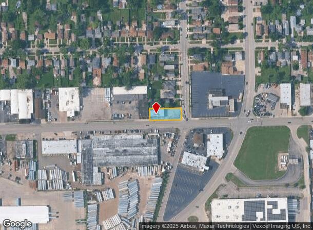 8000 47Th St, Lyons, IL Parcel Map