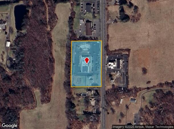 1610 West St, Southington, CT Parcel Map