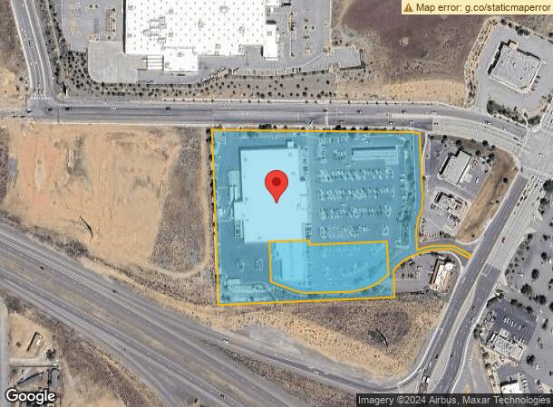  175 Lemmon Dr, Reno, NV Parcel Map