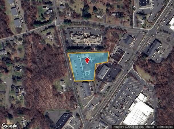 304 Elm St, Monroe, CT Parcel Map