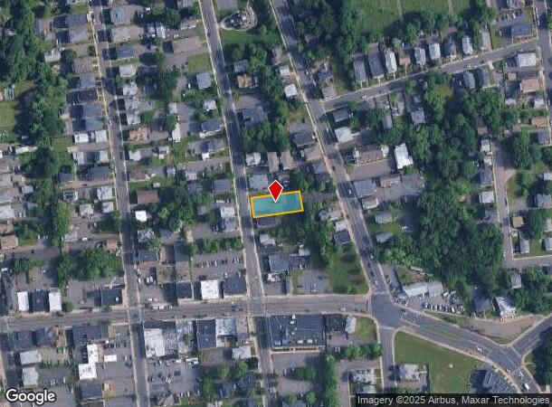  229 Washington St, New Britain, CT Parcel Map