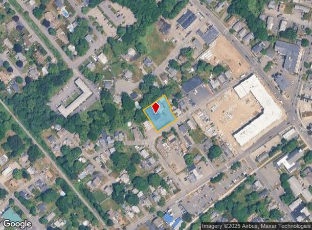 48 N Putnam St, Danvers, MA Parcel Map