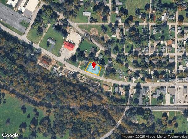9280 State Road 64, Georgetown, IN Parcel Map