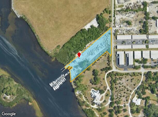  753 Anclote Rd, Tarpon Springs, FL Parcel Map