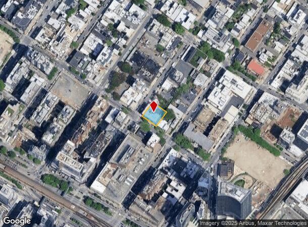 2705 41St Ave, Long Island City, NY Parcel Map