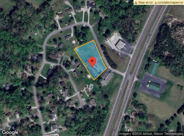  354 Indian Hills Cir, Clinton, TN Parcel Map