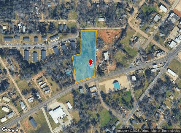  426 S Tyler St, Gladewater, TX Parcel Map