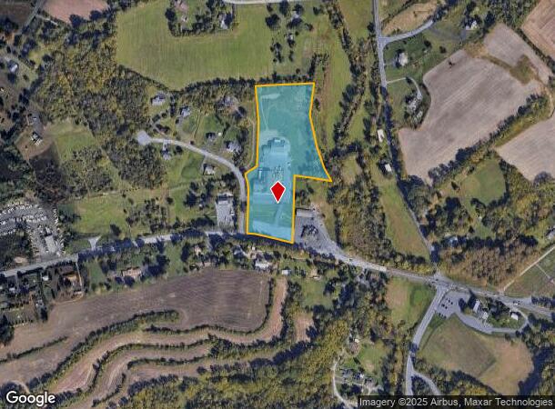  5035 Bernville Rd, Bernville, PA Parcel Map