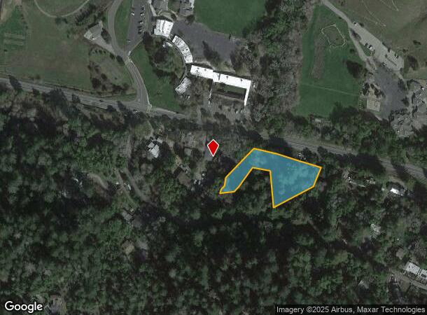  6315 Sir Francis Drake Blvd, San Geronimo, CA Parcel Map