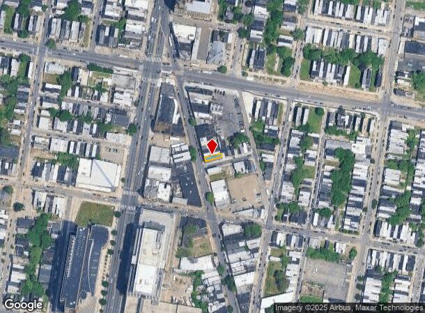 3623 Germantown Ave, Philadelphia, PA Parcel Map