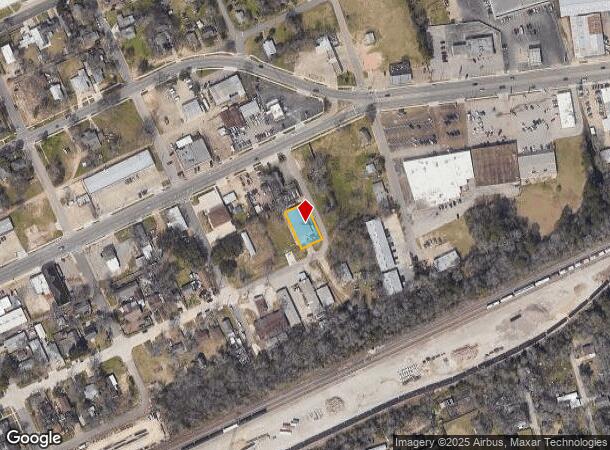 516 Sherman St, Conroe, TX Parcel Map