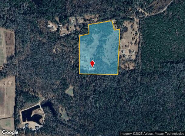  683 Green St, Shorter, AL Parcel Map