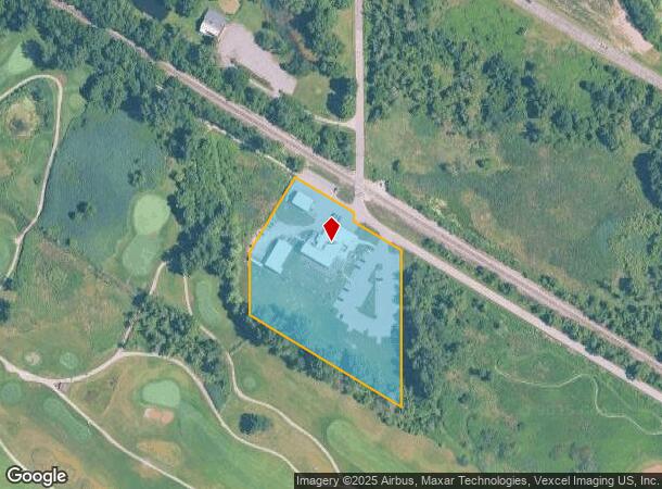  2551 Clifford Rd, Valparaiso, IN Parcel Map