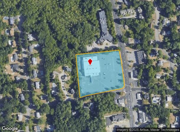 1342 Main St, Reading, MA Parcel Map