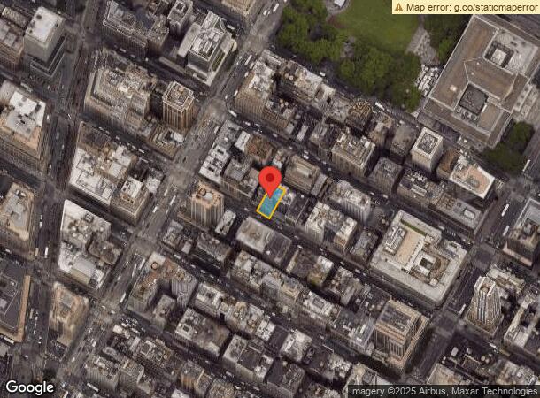  49 W 38Th St, New York, NY Parcel Map