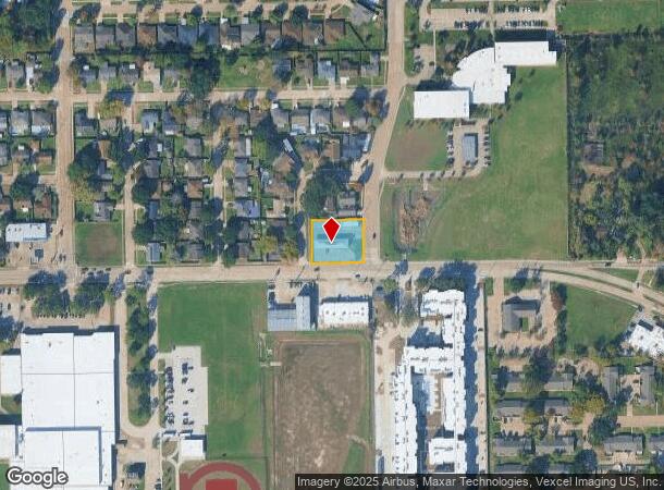 901 W Pasadena Blvd, Deer Park, TX Parcel Map