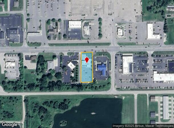 1350 E M 21, Owosso, MI Parcel Map