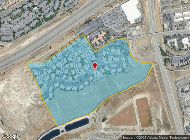  5200 Summit Ridge Dr, Reno, NV Parcel Map