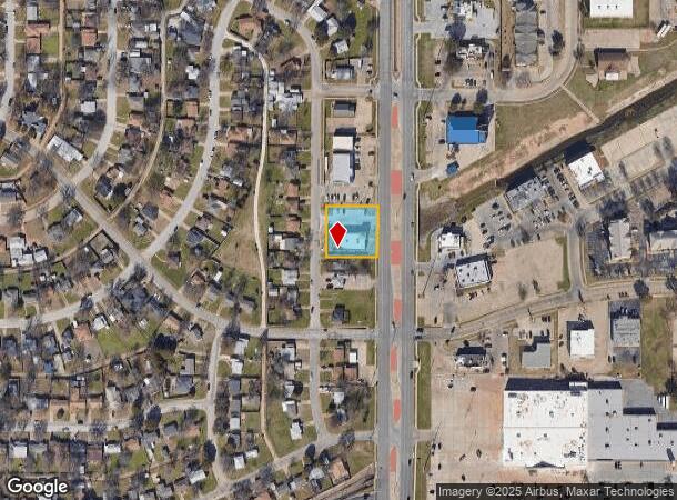  4518 Kemp Blvd, Wichita Falls, TX Parcel Map