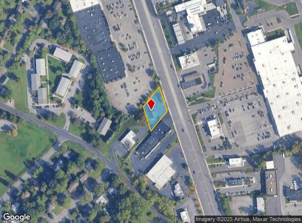 3460 Erie Blvd E, Syracuse, NY Parcel Map