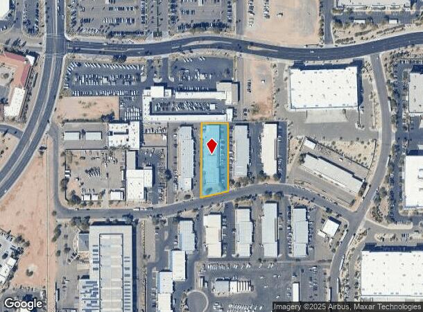  506 E Juanita Ave, Mesa, AZ Parcel Map