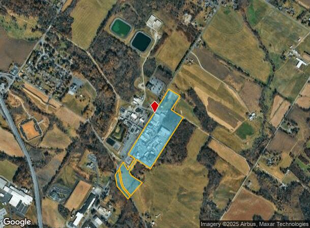  650 County Line Rd, Boyertown, PA Parcel Map