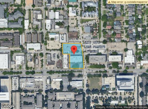  3100 Richmond Ave, Houston, TX Parcel Map