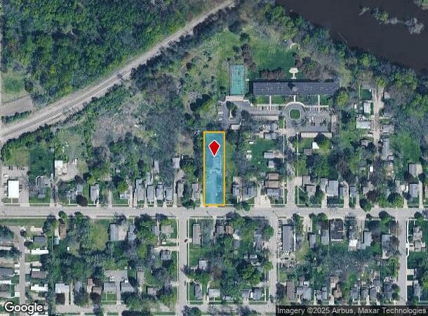 726 W Jefferson St, Grand Ledge, MI Parcel Map