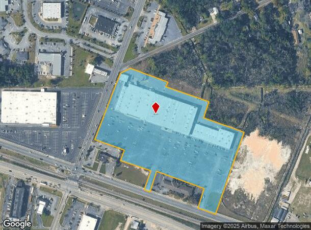  1803 Knight Ave, Waycross, GA Parcel Map