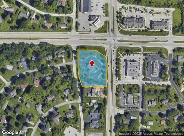 W156n5575 Pilgrim Rd, Menomonee Falls, WI Parcel Map