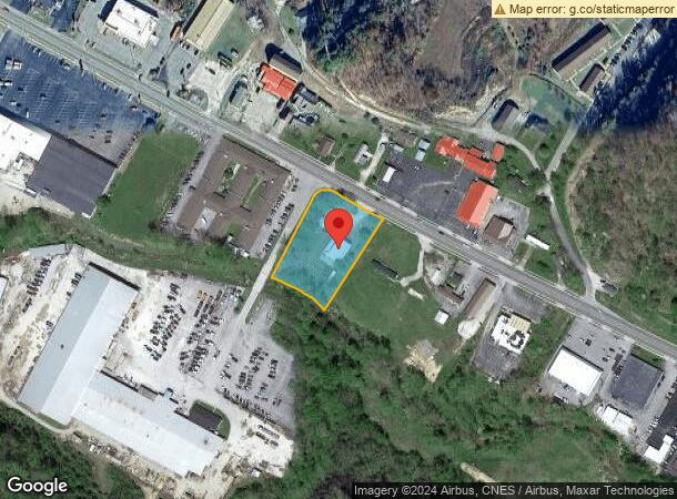  114 Parkway Dr, Salyersville, KY Parcel Map