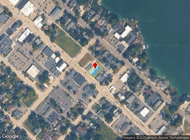 240 Main St, Belleville, MI Parcel Map