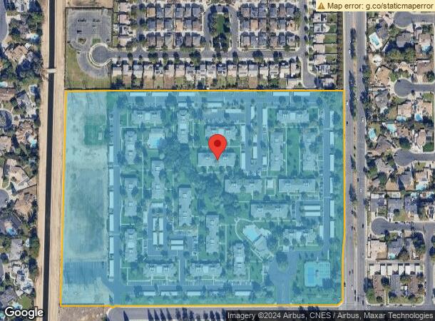  8200 N Laurelglen Blvd, Bakersfield, CA Parcel Map