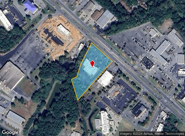  2515 W Roosevelt Blvd, Monroe, NC Parcel Map