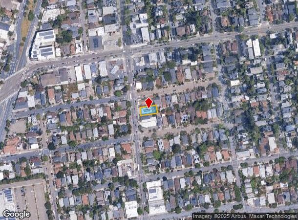 3023 Shattuck Ave, Berkeley, CA Parcel Map