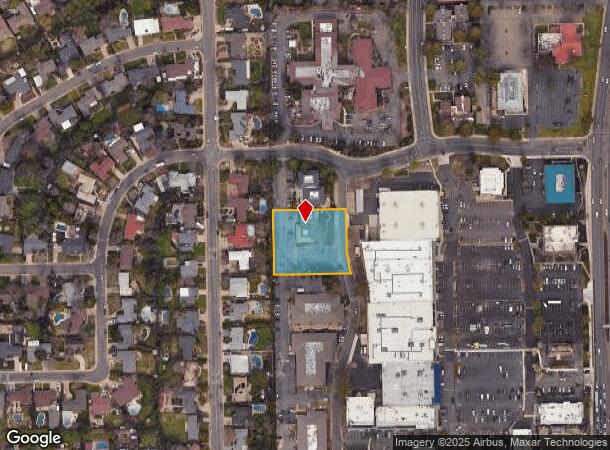 7816 Uplands Way, Citrus Heights, CA Parcel Map