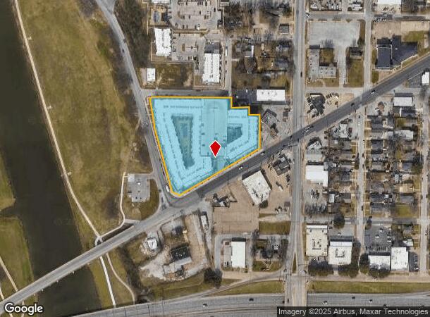 336 Oakhurst Scenic Dr, Fort Worth, TX Parcel Map